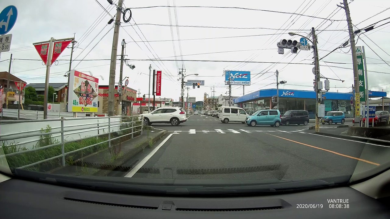 山口県宇部市道路・山陽小野田市道路 厚南中央-黒石北-東須恵黒石-南中川町-中川-目出新町-旭町-新生 20200619_080807