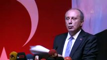 Muharrem İnce: 'İstanbul'u, Ankara'yı, Adana'yı, Mersin'i bize Kürt vatandaşlarımız kazandırdı' - ANKARA