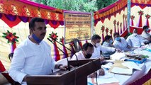 लखीमपुर: क्षेत्र पंचायत की बैठक का हुआ आयोजन, विकास कार्यो की हुई समीक्षा