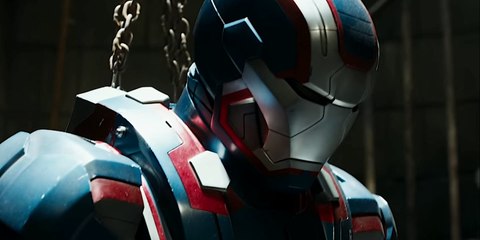 Rhodey Vs Killian " Iron man Suit opening scene " // Iron Man 3(2013)