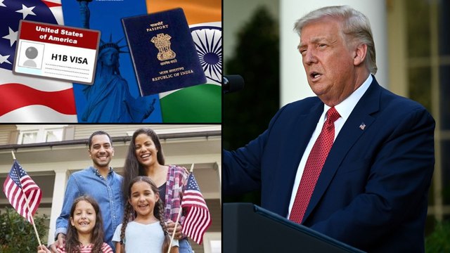 #H1BVisa : US Allows H-1B Visa Holders To Return For Same Jobs Before బ్యాన్ ! || Oneindia Telugu