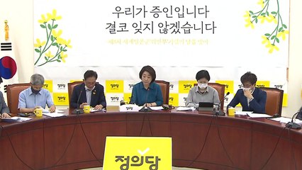 정의당 "민주당 의원, 차별금지법 반대 토론회...유감" / YTN