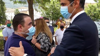 Jesulín de Ubrique calla ante los rumores de mala relación con su padre