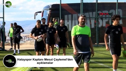 Mesut Çaytemel:  "Hatayspor'u Süper Lig'de en iyi şekilde temsil edeceğiz"