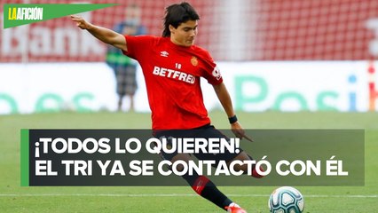 Selección mexicana ya contactó a Luka Romero