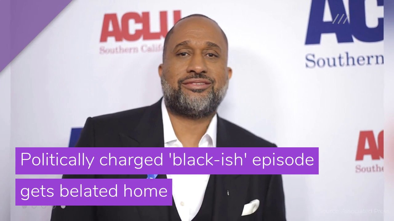Politically charged 'black-ish' episode gets belated home , and other top stories from August 13, 2020.
