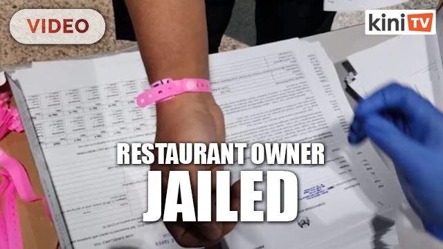 Restaurant owner linked to Sivagangga cluster jailed 5 months, fined RM12k
