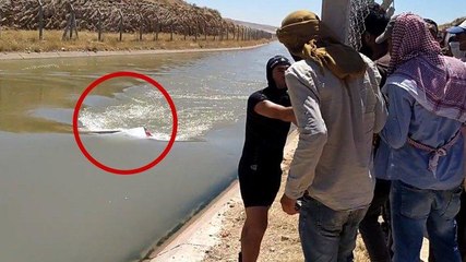 Şanlıurfa’da feci olay: 3 kardeş kayboldu