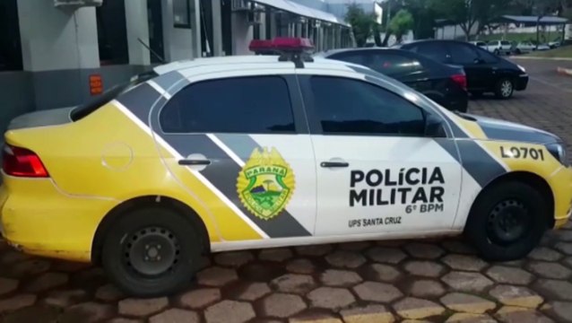 Homem é amarrado por assaltantes e tem carro roubado no Santa Cruz