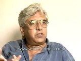 Bollywood Film Director Aziz Mirza speaks on Nana Patekar
