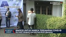 Stimulus UMKM & Paket Sembako Untuk Warga Terdampak Covid-19