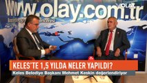 Keles Belediye Başkanı Mehmet Keskin, OLAY Gazetesi Yazarı İhsan Aydın'ın sorularını yanıtladı