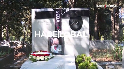 Süleyman Seba, kabri başında anıldı