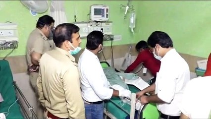 बाइक सवार हमलावरों ने प्रोफेसर के भाई को मारी गोली