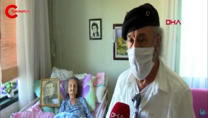 Bakıcısından şiddet gören İstiklal Savaşı gazisinin eşi yaşamını yitirdi