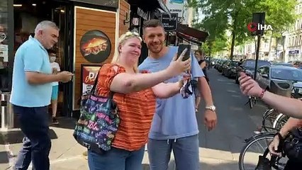 Podolski: Ailem ve ben Antalya'da mutluyuz