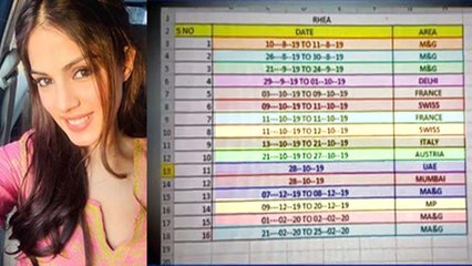 Sushant Case: Rhea Chakraborty की ट्रैवल डीटेल लगी हाथ,  हुआ ये खुलासा | FilmiBeat