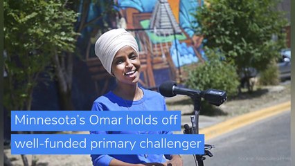 Minnesota’s Omar holds off well-funded primary challenger, and other top stories from August 13, 2020.