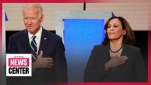 Biden, Harris make first public appearance together as running mates