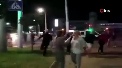 Belarus'taki protestolarda son 24 saatte 700 kişi gözaltına alındı