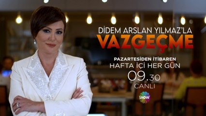 Didem Arslan Yılmaz'la Vazgeçme 2. Tanıtım | Pazartesi Show TV'de Başlıyor!