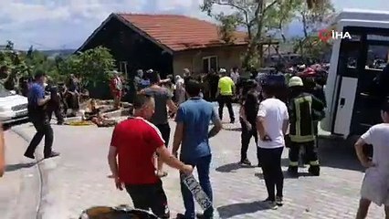 Askerleri taşıyan midibüs kaza yaptı: çok sayıda yaralı var