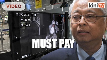 Pay for quarantine or stay in the airport, foreigners told