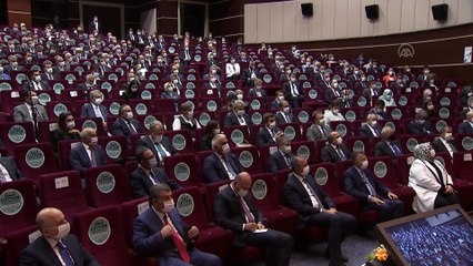 Cumhurbaşkanı Erdoğan: 'Bugün Merkel ve AB Konseyi Başkanı Michel ile bir görüşmem olacak' - ANKARA