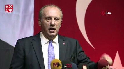 Muharrem İnce: "CHP Genel Seçimlerde çok başarılıydı. İstanbul, Ankara, Adana, Mersin, Hatay'ı; bizi Kürt vatandaşlarımız kazandırdı."
