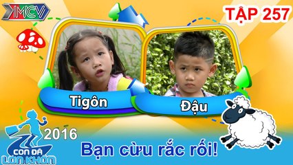 CON ĐÃ LỚN KHÔN - Tập 257 | Vy Oanh đồng hành cùng chuyến đi đầu đời của các em bé | 03/07/2016