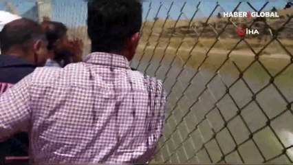 Şanlıurfa'da otomobil sulama kanalına devrildi, 3 kardeş kayboldu