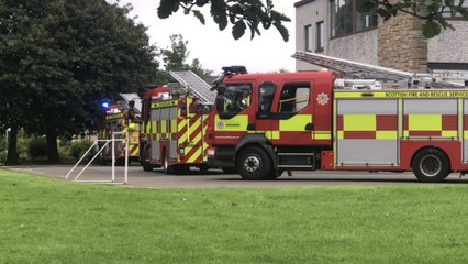 Laurieston Primary School fire