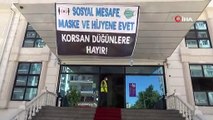 Diyarbakır'daki düğün salonu işletmecilerinin korsan düğün tepkisi