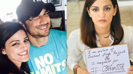 Sushant Singh's Sister Shweta Requests CBI For SSR : It’s Time We Find The Truth And Get Justice