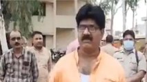 Aligarh: SO accused BJP MLA of thrashing him