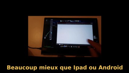 Lenovo yoga tablet mode