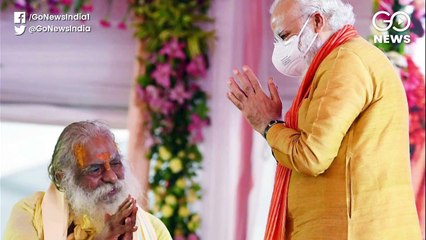 मथुरा में राम जन्मभूमि ट्रस्ट के अध्यक्ष नृत्य गोपाल दास कोराना संक्रमित, तबीयत बिगड़ी