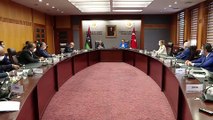 Pekcan: 'Türkiye-Libya ticari ve ekonomik ilişkileri en iyi şekilde ilerlemeye devam edecektir' - ANKARA