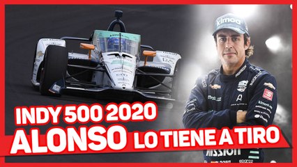 VÍDEO: Fernando ALONSO a por todas en las 500 MILLAS de INDIANÁPOLIS 2020