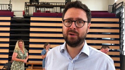 Portsmouth High School 's head of sixth form Rob Smith on A-level results