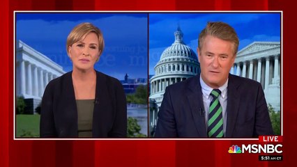 Mika Erupts on Trump Calling Her Ditzy Airhead: You Get Scared Like a Little Baby Every Time Women Challenge You