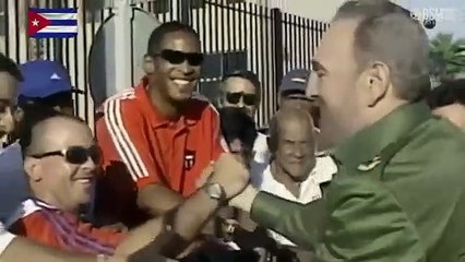 Küba devriminin mimarlarından Castro unutulmadı: 'İyi ki doğdun!'