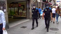 Controles policiales antitabaco en Pontevedra