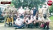 60 लांख की स्मैक के साथ 9 नशे के सौदागर गिरफ्तार