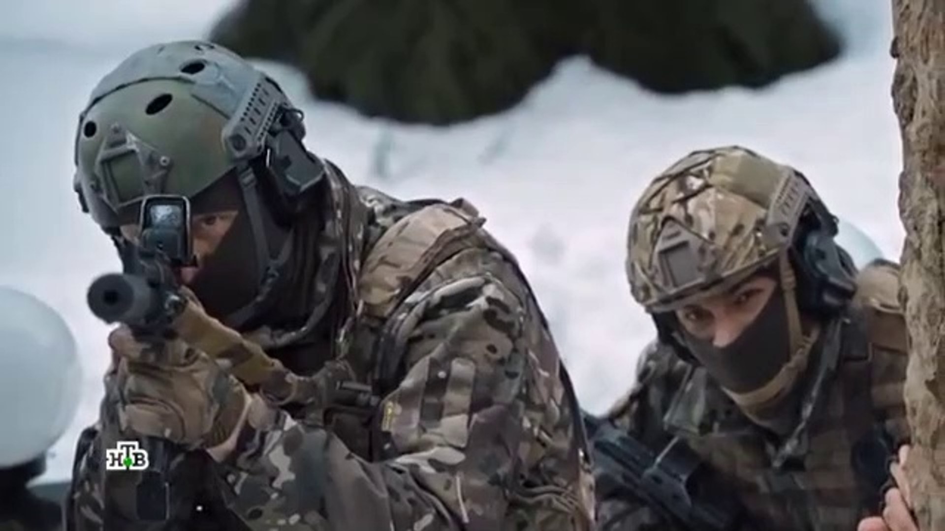 Морские дьяволы рубежи Родины Горлин