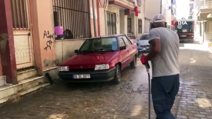 Kuşadası Belediyesi’nden Davutlar’da temizlik seferberliği