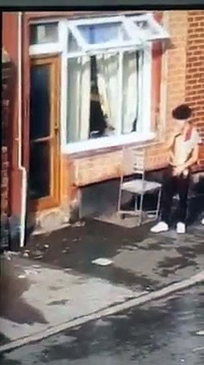 Brazen burglars caught in the act