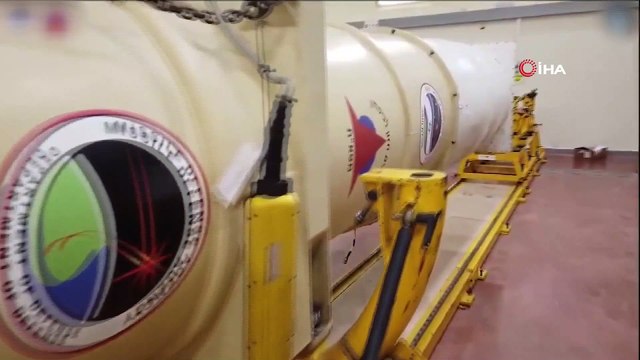 - İsrail Savunma Bakanlığı: 'Uzun menzilli balistik füze önleme testini başarıyla gerçekleştirdik'