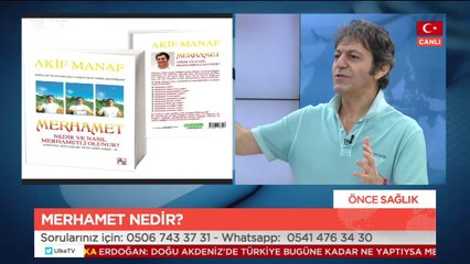 Önce Sağlık - Akif Manaf | Merve Tanrıverdi | 13 Ağustos 2020