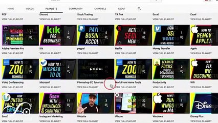 How to Make a YouTube Playlist